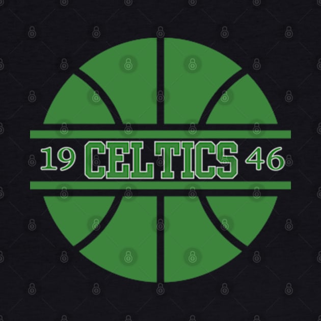 boston celtics by soft and timeless